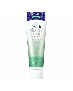 Buy Whitening toothpaste with a refreshing citrus and mint flavor (vertical) LION 'Clinica' Enamel Pearl | Online Pharmacy | https://buy-pharm.com