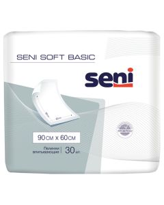 Buy Medical diaper manl3t0okackqv8r6myv, 60 x 90 cm, 30 pcs | Online Pharmacy | https://buy-pharm.com