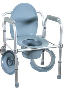 Buy Armchair Amrus AMCB6808 lightweight with a backrest, adjustable in height | Online Pharmacy | https://buy-pharm.com