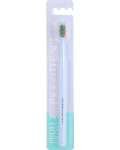 Buy Toothbrush PresiDENT Profi Ortho, medium, blue | Online Pharmacy | https://buy-pharm.com