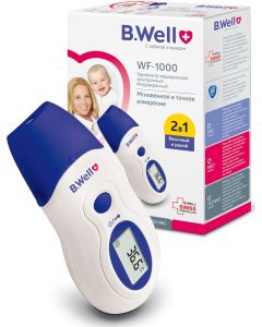 Buy Infrared thermometer B.Well WF-1000 frontal / ear | Online Pharmacy | https://buy-pharm.com