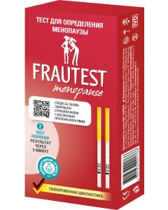 Buy Frautest Menopause test, test strips, 2 pcs | Online Pharmacy | https://buy-pharm.com