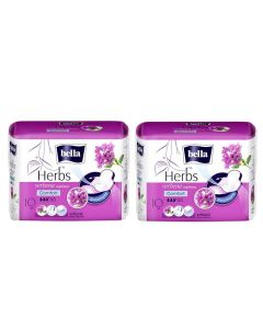 Buy Bella Feminine hygiene pads 'Bella Herbs verbena', 10 pcs With verbena extract) / SET 2 pcs | Online Pharmacy | https://buy-pharm.com