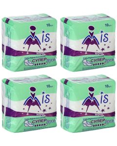 Buy 'Mis' pads Super dry night 10 pcs x 4 packs  | Online Pharmacy | https://buy-pharm.com