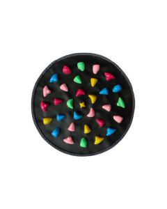 Buy Reflexive massage mat Foot Massage Mat (35 * 35 cm) round | Online Pharmacy | https://buy-pharm.com