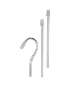 Buy Tips for saliva ejector, Asa Dental BLOSSOM 100 pcs. Color: Transparent | Online Pharmacy | https://buy-pharm.com