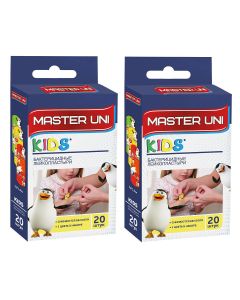 Buy Adhesive plaster Master Uni CM-2198217, 40 pcs. | Online Pharmacy | https://buy-pharm.com