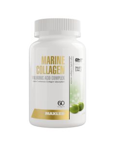 Buy Maxler Marine Collagen + Hyaluronic Acid Complex - marine collagen / hyaluronic acid / vitamin C, 60 soft capsules | Online Pharmacy | https://buy-pharm.com