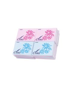 Buy Ellemoi Double-layer pocket napkins with a hole for a hook, includes 1 block of 20 packs of 10 pcs. | Online Pharmacy | https://buy-pharm.com