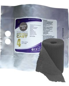 Buy Polymer bandage IR-0047, rigid cast, gray, 10 cm х 3.6 m | Online Pharmacy | https://buy-pharm.com