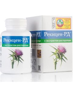 Buy BAA Rekitsen-RD with milk thistle extract in tablets 90 pcs | Online Pharmacy | https://buy-pharm.com