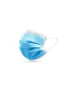 Buy SpetsMedZashchita Disposable three-layer protective masks, 100 pcs. in package | Online Pharmacy | https://buy-pharm.com