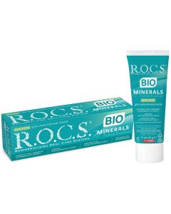 Buy Dental Gel ROCS Minerals BIO, to strengthen, 45 g | Online Pharmacy | https://buy-pharm.com