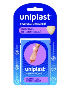 Buy Callus plaster UNIPLAST 42mm from hydrocollots , 6 pcs. | Online Pharmacy | https://buy-pharm.com
