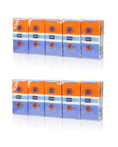 Buy 'Bella' three-layer paper handkerchiefs, 10 pcs. (2 packs) | Online Pharmacy | https://buy-pharm.com