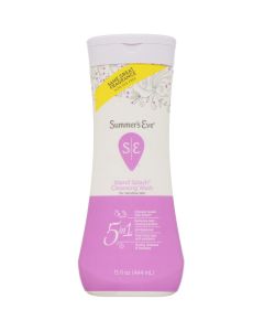 Buy Summer's Eve, Intimate Cleanser, 5 in 1, Sea Fresh, 444 ml | Online Pharmacy | https://buy-pharm.com