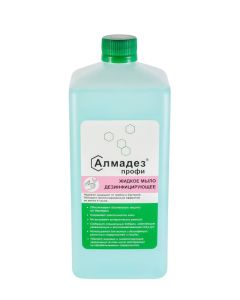 Buy Disinfectant liquid soap Almadez Profi 1 liter | Online Pharmacy | https://buy-pharm.com