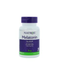 Buy Melatonin Natrol Melatonin 3 Mg 60 Tablets | Online Pharmacy | https://buy-pharm.com