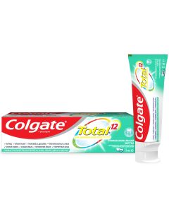 Buy Toothpaste-gel Colgate 'Total 12 Professional cleaning', complex, 75 ml | Online Pharmacy | https://buy-pharm.com