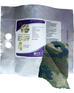Buy Polymer bandage Intrarich IR-004K, rigid fixation , khaki, 10 cm х 3.6 m | Online Pharmacy | https://buy-pharm.com