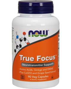 Buy Now Foods Tru Focus 90 capsules, 965 mg (dietary supplement) | Online Pharmacy | https://buy-pharm.com