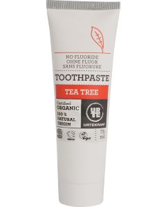 Buy Urtekram Toothpaste Tea tree, 75 ml  | Online Pharmacy | https://buy-pharm.com