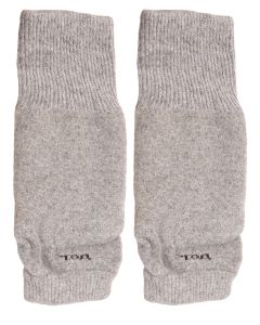 Buy Kneepads / elbow pads EUROWOOL 70% wool, with yak / camel down, female, gray, cropped | Online Pharmacy | https://buy-pharm.com