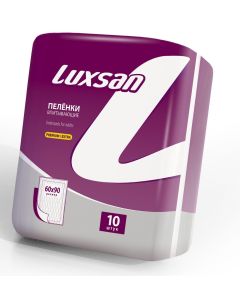 Buy Medical diaper Luxsan 1.69.010.2, 10 pcs | Online Pharmacy | https://buy-pharm.com
