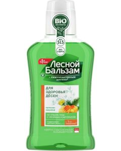 Buy Forest Balm Balm-rinse for the oral cavity With extracts of propolis and St. John's wort 250 ml | Online Pharmacy | https://buy-pharm.com