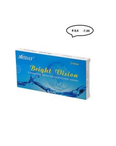 Buy Contact lenses 365DAY 365Day / 3 months Quarterly, -7.00 / 14.0 / 8.6, transparent, 2 pcs. | Online Pharmacy | https://buy-pharm.com