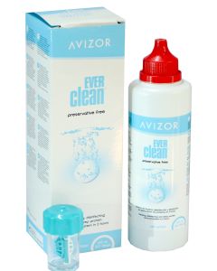 Buy AVIZOR Ever Clean lens solution, 225 ml + 30 tablets + container | Online Pharmacy | https://buy-pharm.com