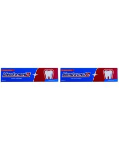 Buy Toothpaste ,, BLEND_A_MED ,, anti_caries, Freshness, 200ml | Online Pharmacy | https://buy-pharm.com
