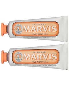Buy Marvis Ginger Mint Toothpaste Set Ginger and Mint, 2 pcs of 25 ml | Online Pharmacy | https://buy-pharm.com