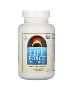 Buy Source Naturals, Life Force Multivitamin, Iron Free, 120 Capsules | Online Pharmacy | https://buy-pharm.com
