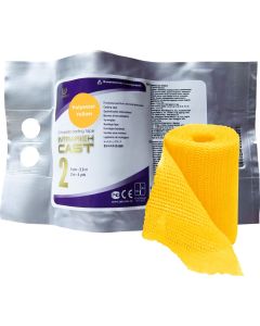 Buy Polymer bandage Intrarich IR-0026, hard fixation Cast, yellow, 5 cm х 3.6 m | Online Pharmacy | https://buy-pharm.com