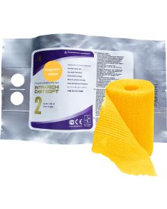 Buy Polymer bandage IR-SC0026, semi-rigid (soft) fixation Cast Soft, yellow, 5 cm х 3.6 m | Online Pharmacy | https://buy-pharm.com