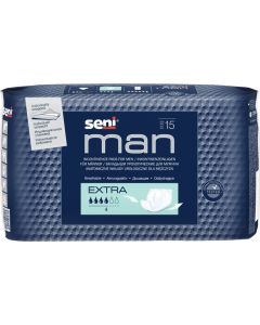 Buy Seni Seni Man Extra Urological Liners for Men 15 pcs | Online Pharmacy | https://buy-pharm.com