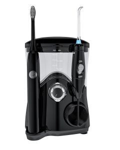 Buy Irrigator of the electric tooth cavity brush Nicefeel FC 163B black stationary | Online Pharmacy | https://buy-pharm.com