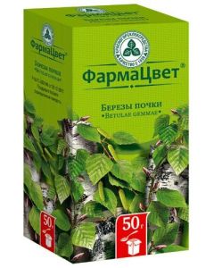 Buy Birch buds 50g | Online Pharmacy | https://buy-pharm.com