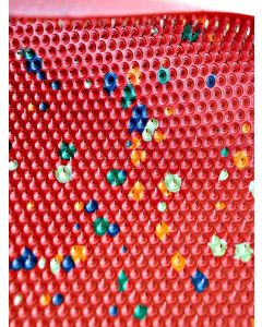Buy Applicator Lyapko 'Double' blue (needle pitch 5.8 mm  size 105 x 460 mm) | Online Pharmacy | https://buy-pharm.com