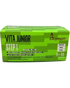 Buy Olympic Vita-Junior step 1 tablets # 90, 30 servings | Online Pharmacy | https://buy-pharm.com