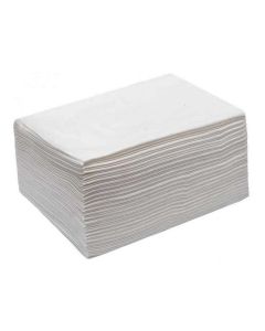 Buy White Line 'Choice' Disposable Panlace towels in a pack, 45x90 cm, white, 50 pcs, density 40 g / m2, non-stop addition | Online Pharmacy | https://buy-pharm.com