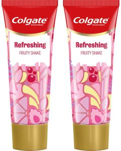 Buy Colgate Moments Toothpaste Fruit Shake, 75 ml x 2 pcs | Online Pharmacy | https://buy-pharm.com