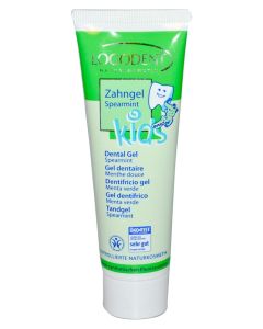 Buy Logoden children's tooth gel mint, 50 ml | Online Pharmacy | https://buy-pharm.com