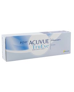 Buy ACUVUE Johnson & Johnson Contact Lenses 1-Day Acuvue Trueye Contact Lenses 30 pcs / 8.5 Daily, -2.50 / 14.2 / 8.5, 30 pcs. | Online Pharmacy | https://buy-pharm.com