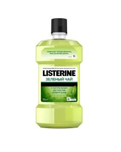 Buy Listerine Mouthwash Green tea, 500 ml | Online Pharmacy | https://buy-pharm.com