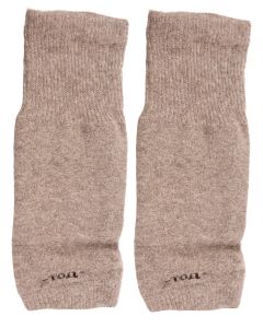 Buy EUROWOOL knee pads / elbow pads 100% sheep wool, female, beige, cropped universal size | Online Pharmacy | https://buy-pharm.com