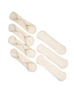 Buy Reusable cotton panty liners (mini size). Set of 7 | Online Pharmacy | https://buy-pharm.com