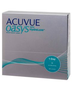 Buy Contact lenses ACUVUE® ACUVUE OASYS 1-Day with HydraLuxe 90 lenses 90 lenses Radius of Curvature 9 Daily, 1.00 / 14.3 / 9, 90 pcs. | Online Pharmacy | https://buy-pharm.com