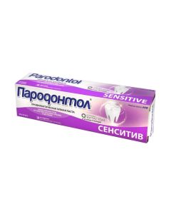 Buy Toothpaste, 124 g Parodontol Sensitive  | Online Pharmacy | https://buy-pharm.com